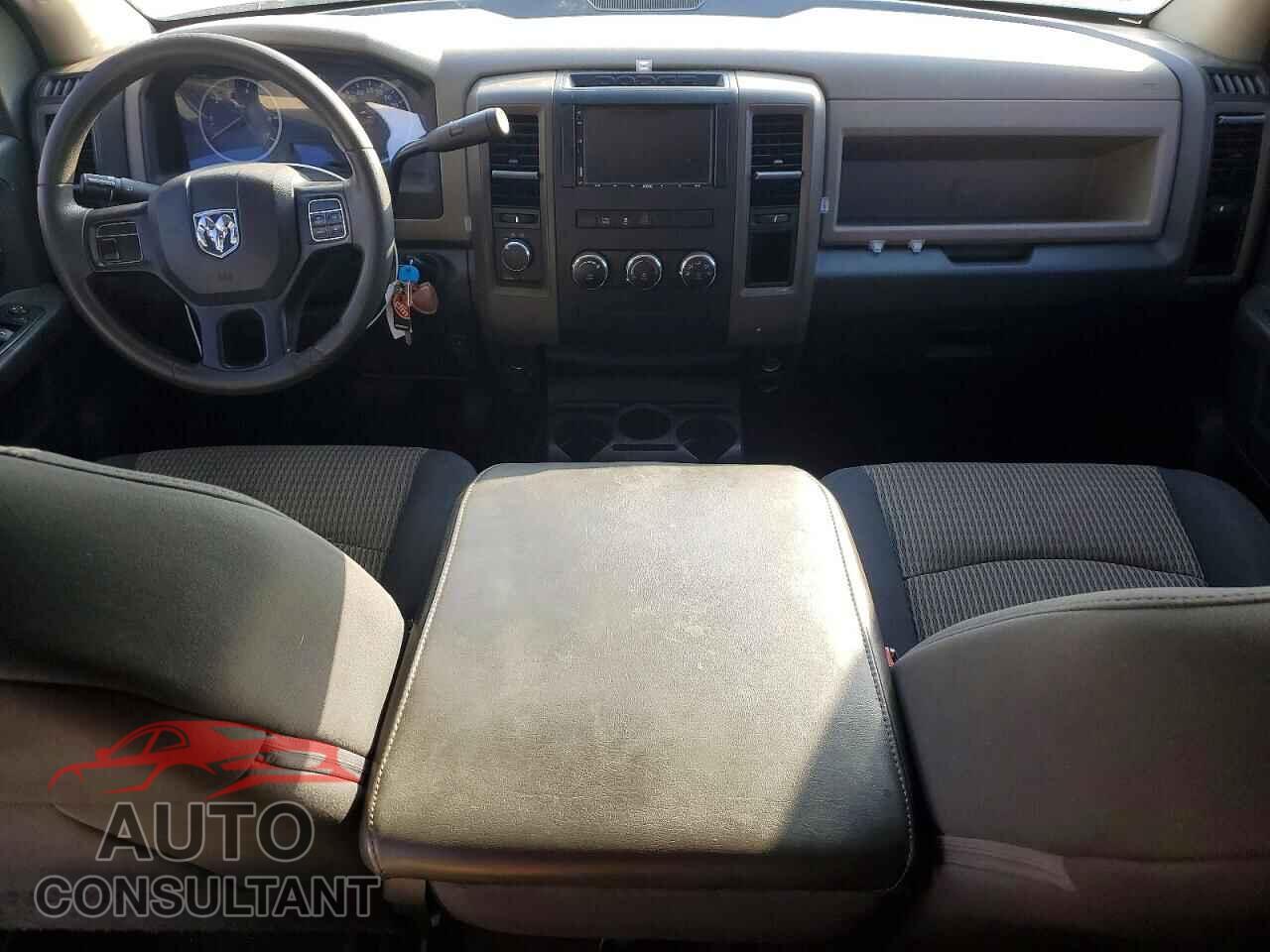 DODGE RAM 1500 2012 - 1C6RD7FTXCS222826