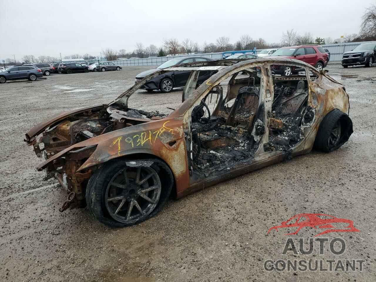TESLA MODEL 3 2020 - 5YJ3E1EA4LF718582