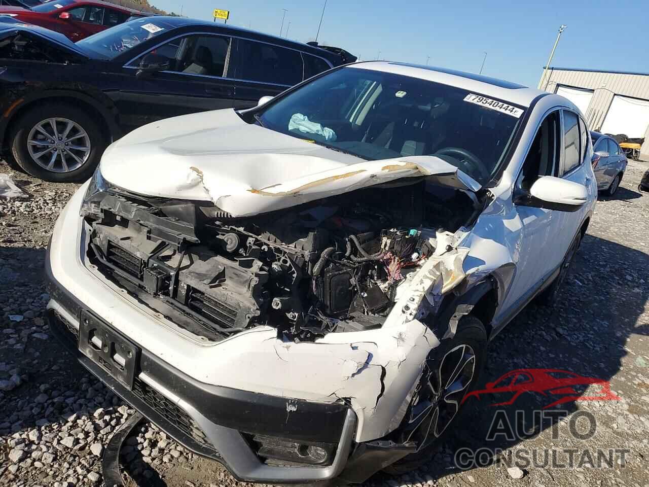 HONDA CRV 2021 - 2HKRW2H56MH630955