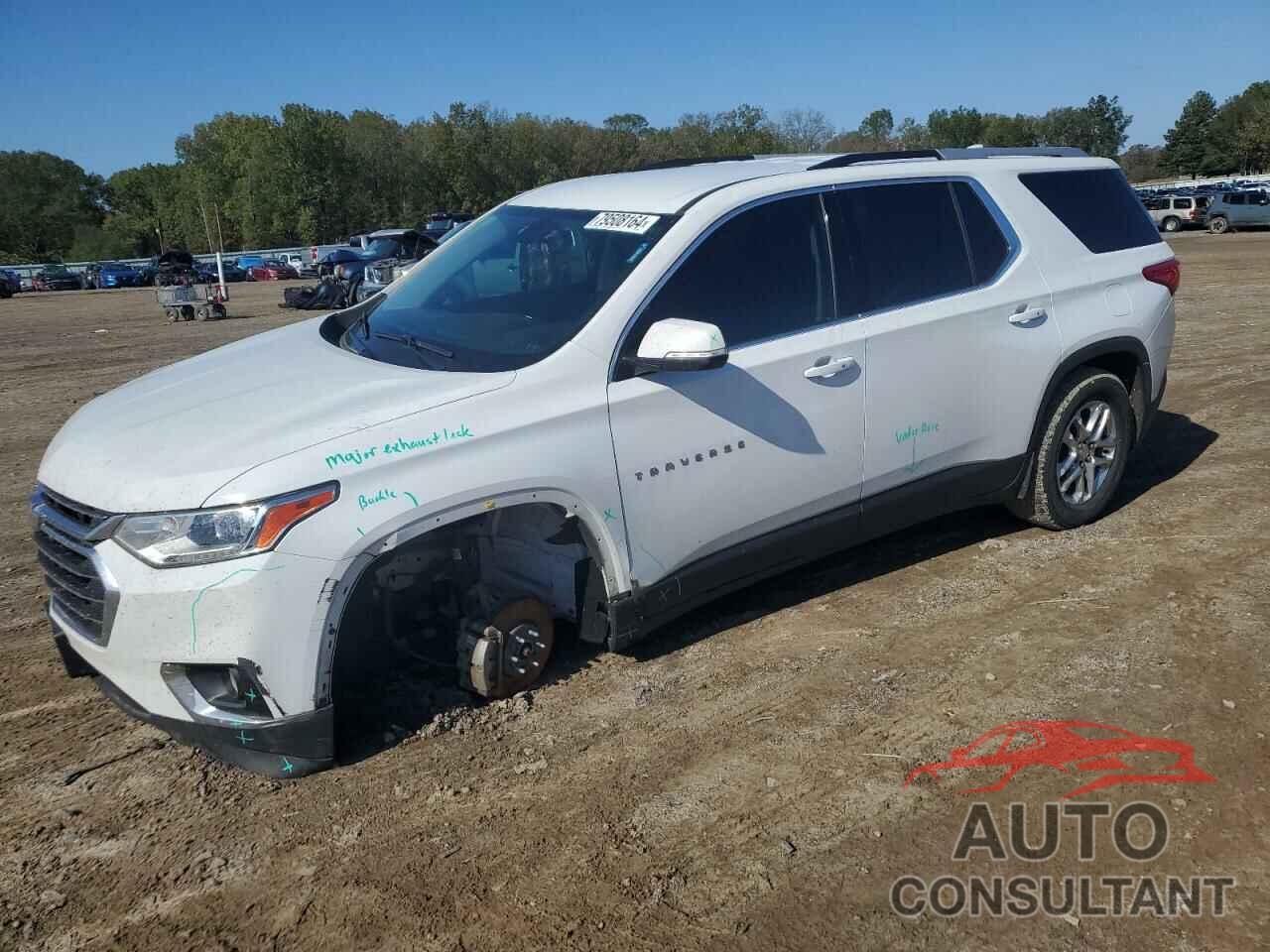CHEVROLET TRAVERSE 2018 - 1GNERGKWXJJ189149