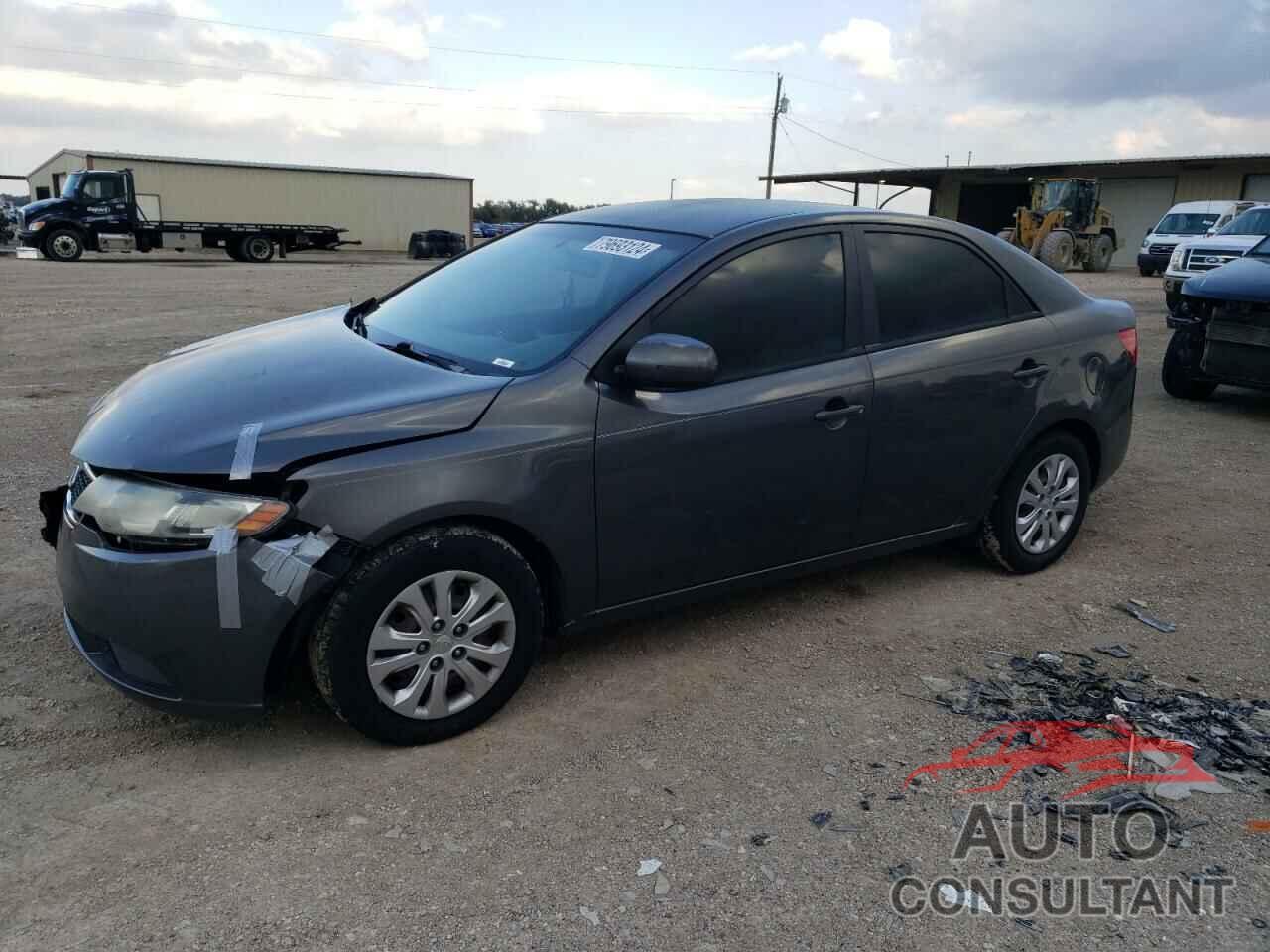 KIA FORTE 2013 - KNAFU4A2XD5718568