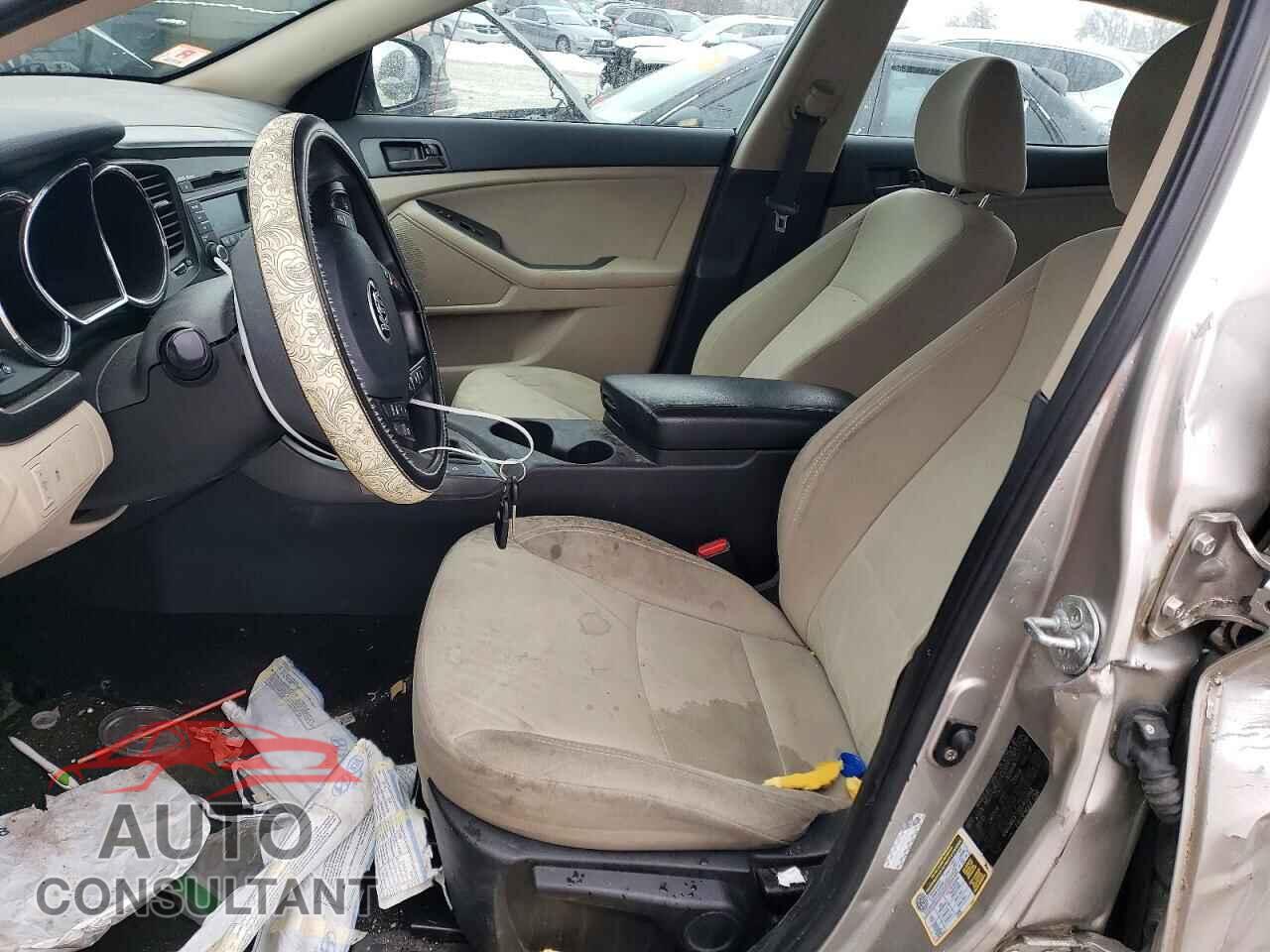 KIA OPTIMA 2013 - KNAGM4A72D5402064