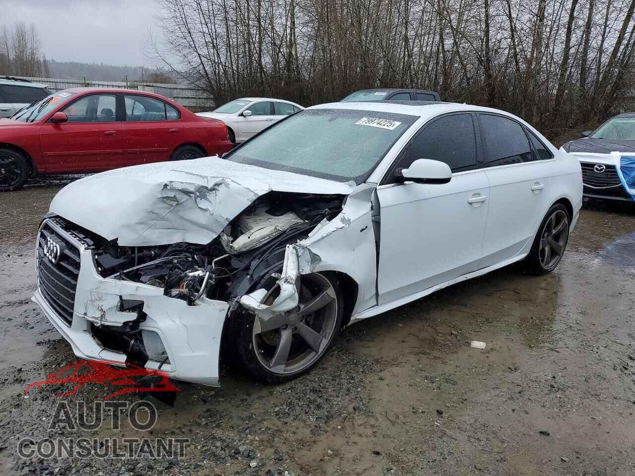 AUDI A4 2013 - WAUMFAFL3DN018389