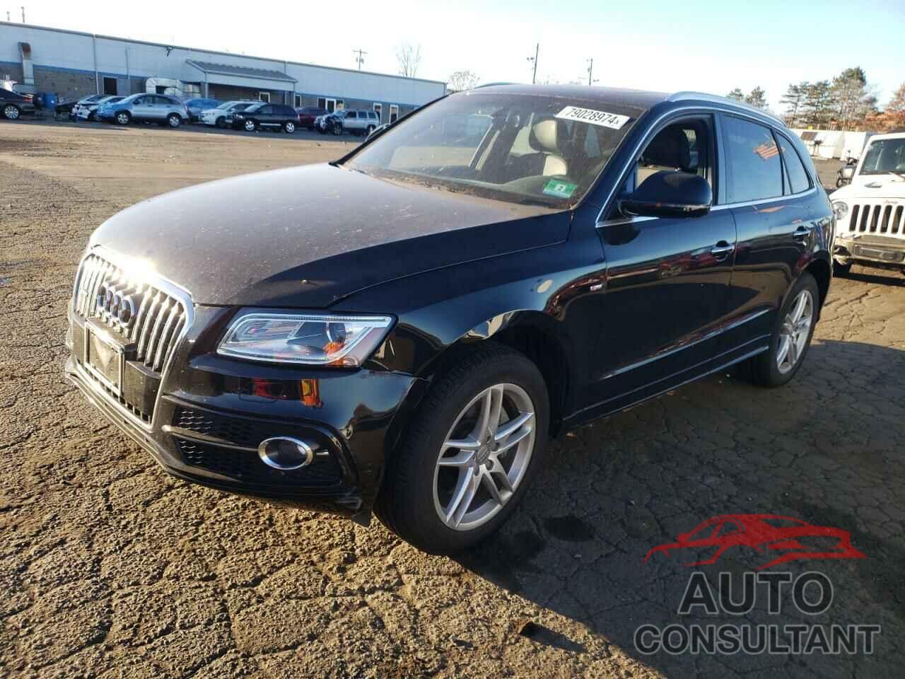 AUDI Q5 2016 - WA1D7AFP3GA080996