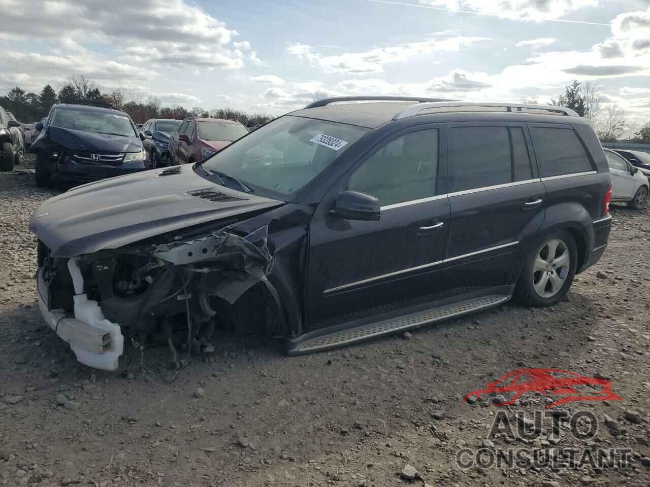 MERCEDES-BENZ GL-CLASS 2012 - 4JGBF7BE3CA766727
