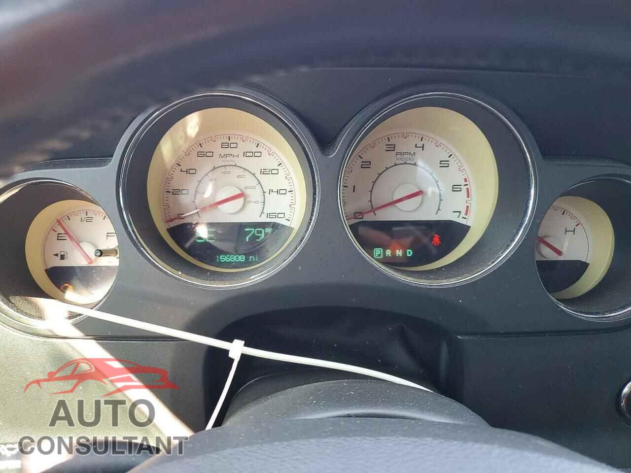 DODGE CHALLENGER 2012 - 2C3CDYBT4CH167294