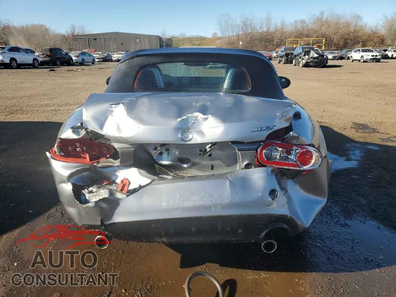 MAZDA MX5 2010 - JM1NC2EF0A0210489