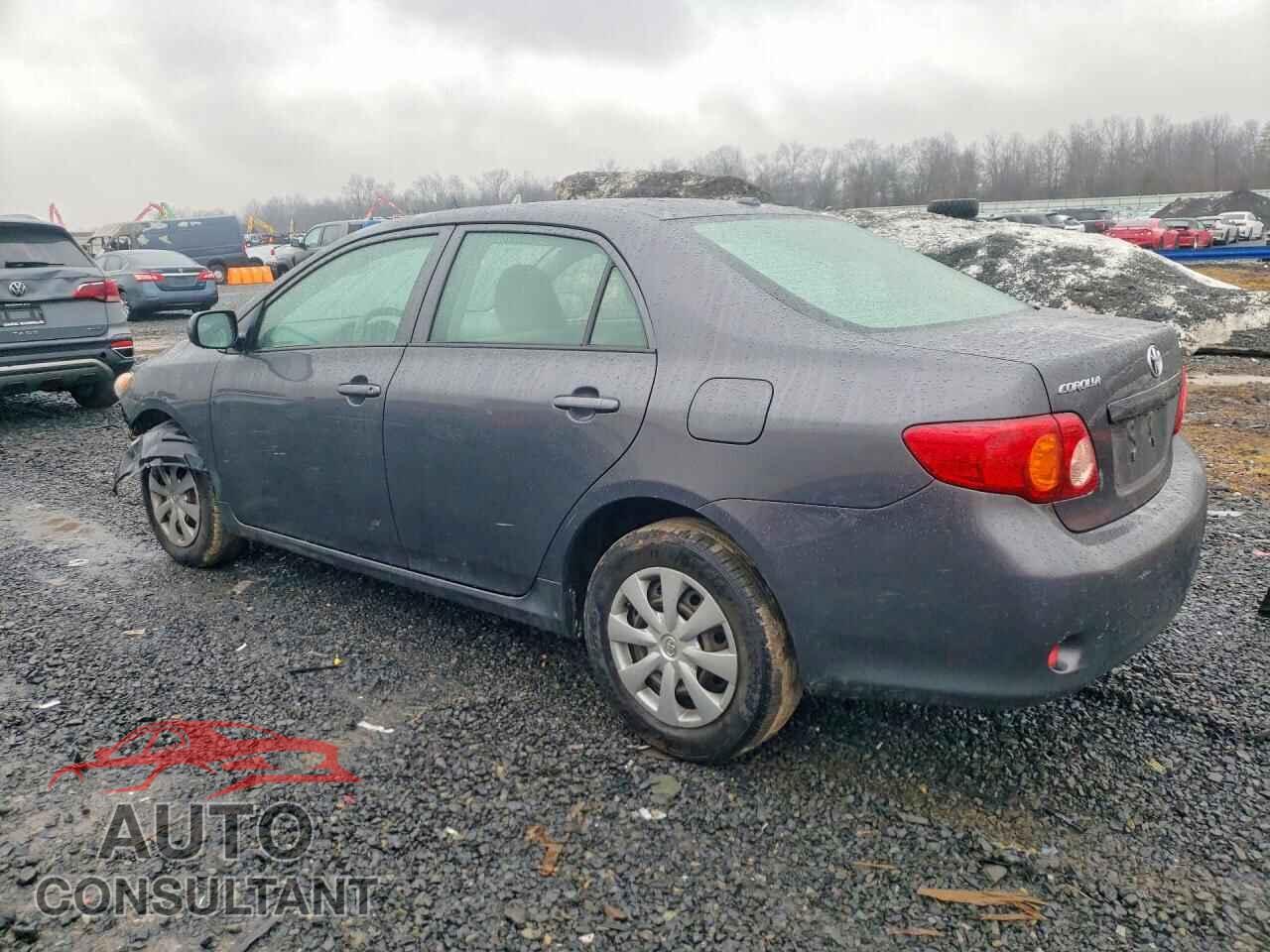 TOYOTA COROLLA 2009 - JTDBL40E299075407