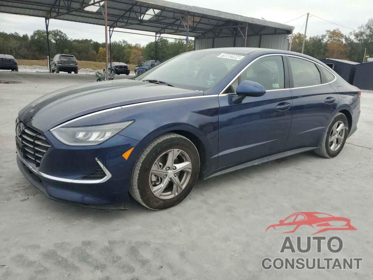 HYUNDAI SONATA 2021 - 5NPEG4JA7MH127398