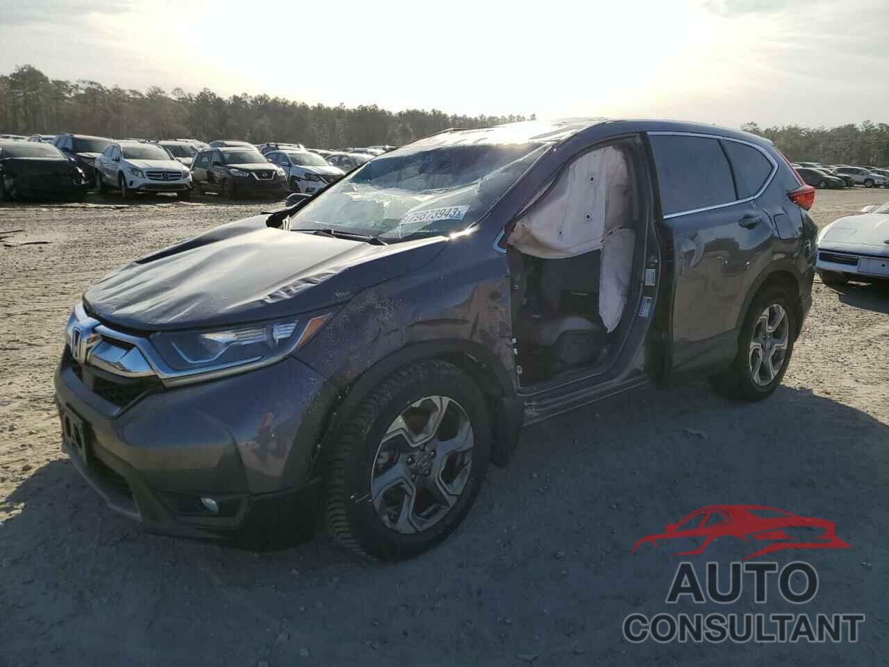 HONDA CRV 2017 - 7FARW1H80HE025004