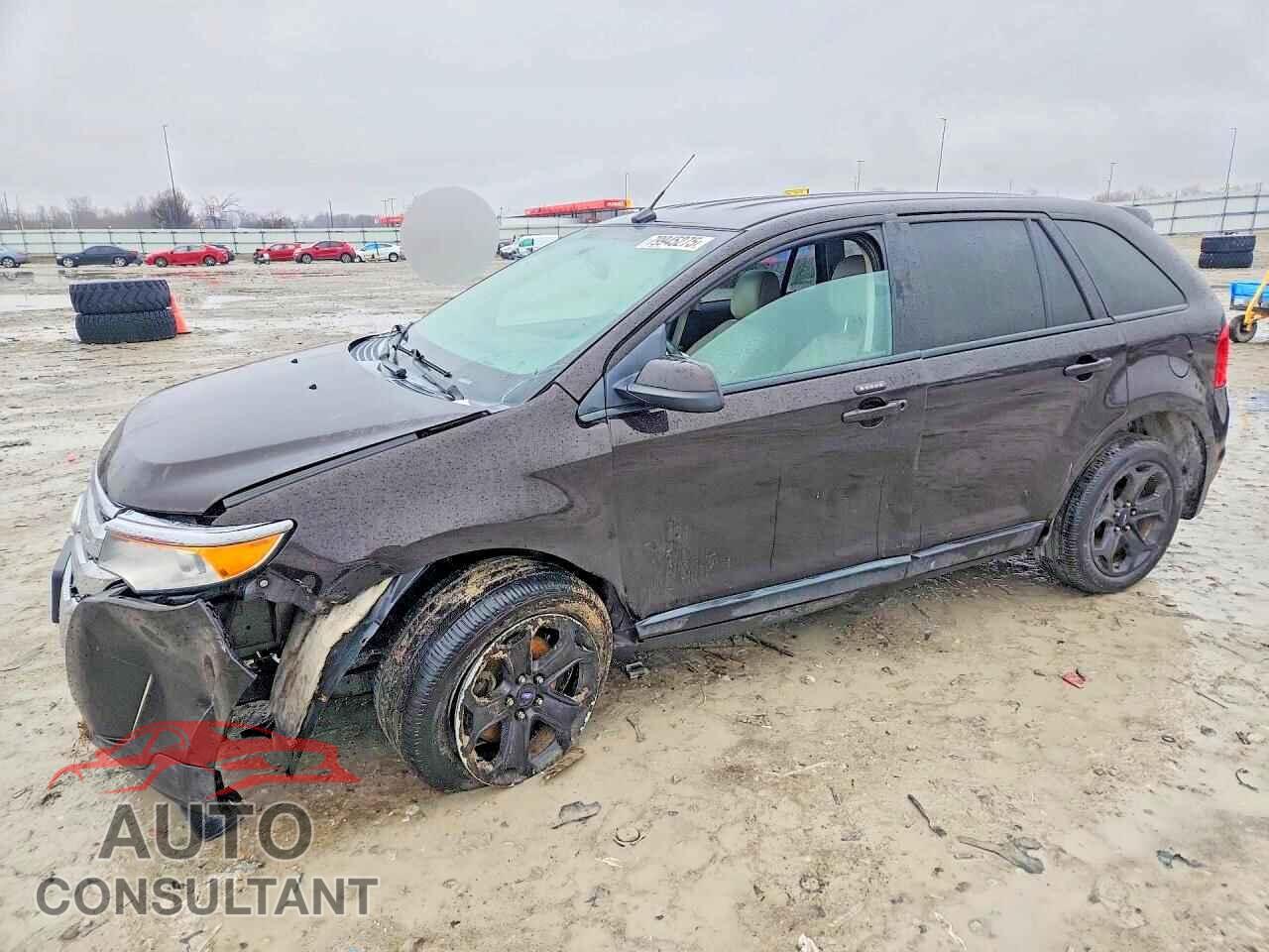 FORD EDGE 2013 - 2FMDK3JC6DBE37264