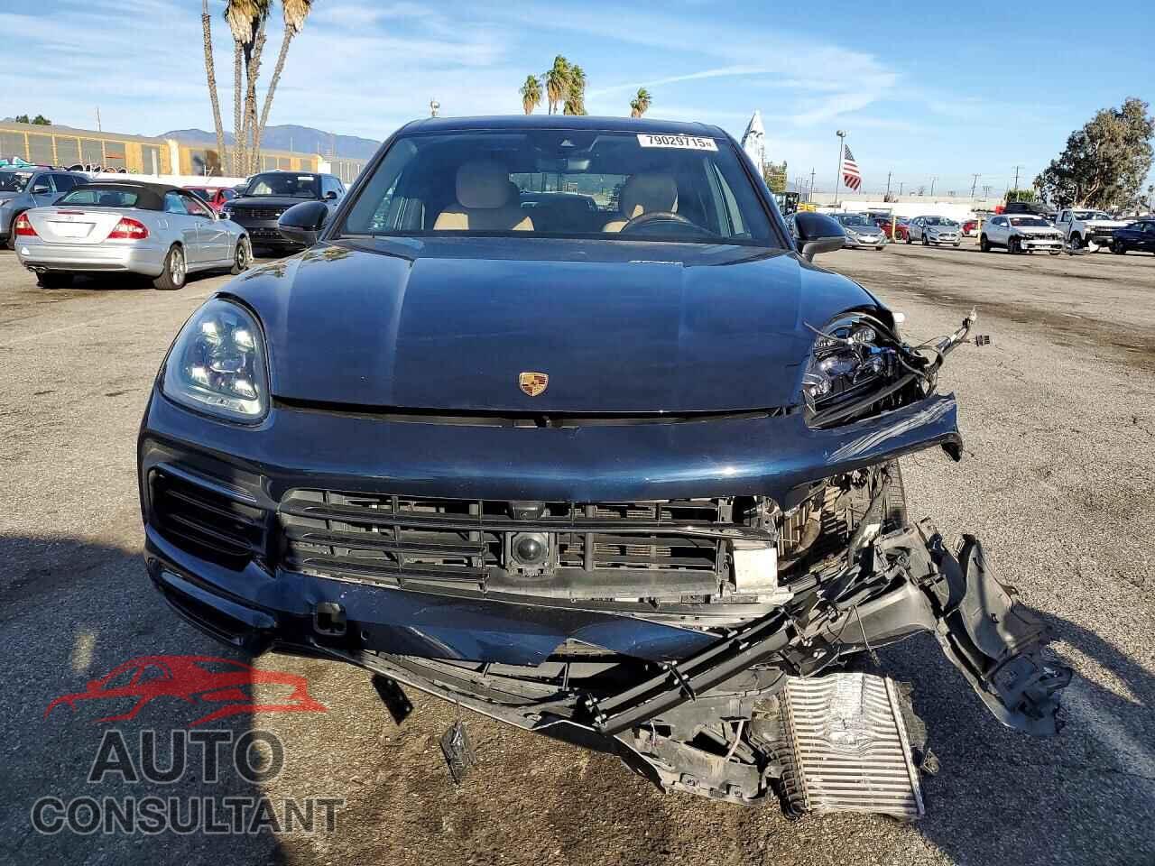 PORSCHE CAYENNE 2021 - WP1AA2AY2MDA04064