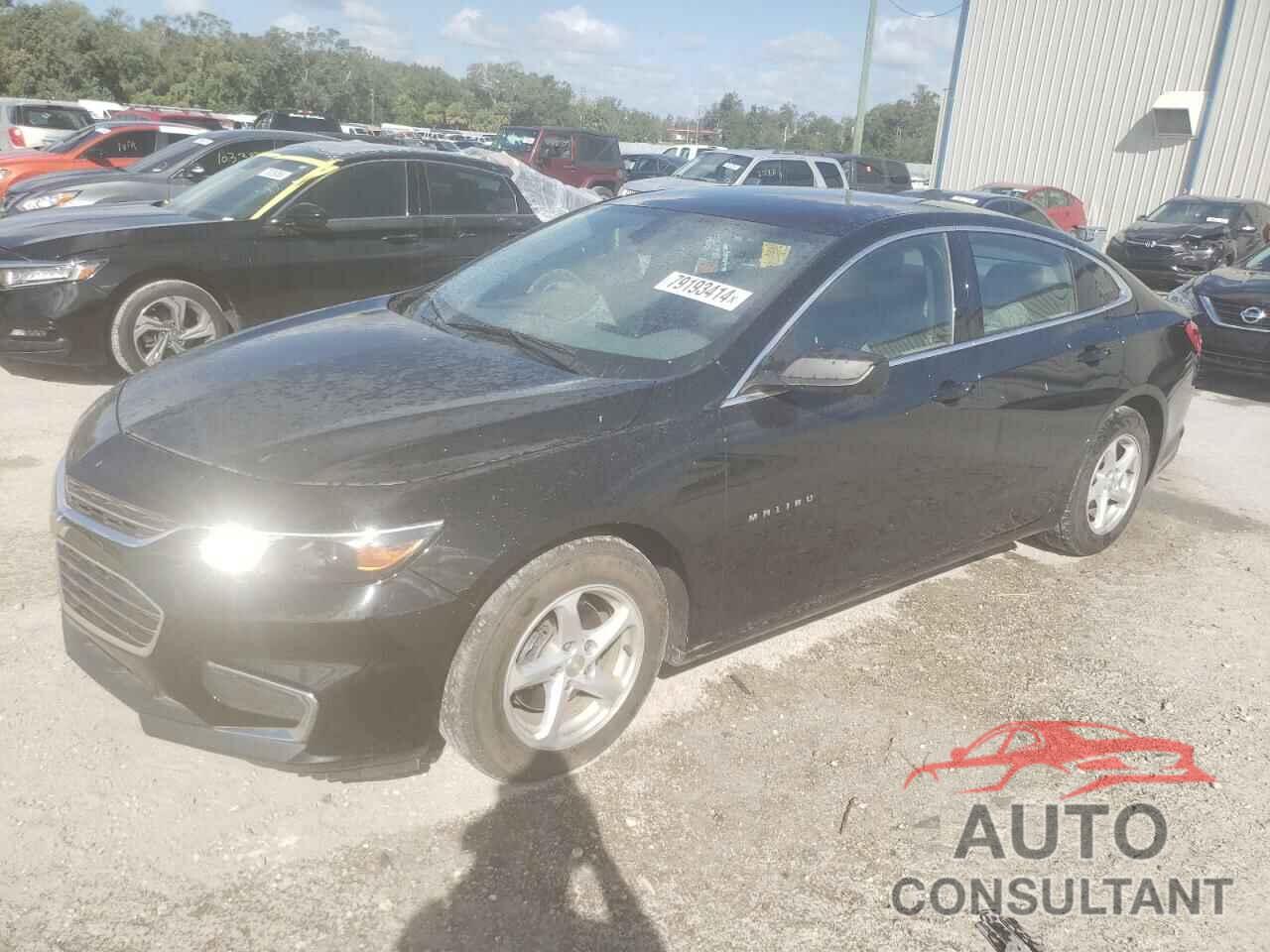 CHEVROLET MALIBU 2016 - 1G1ZB5ST3GF176384