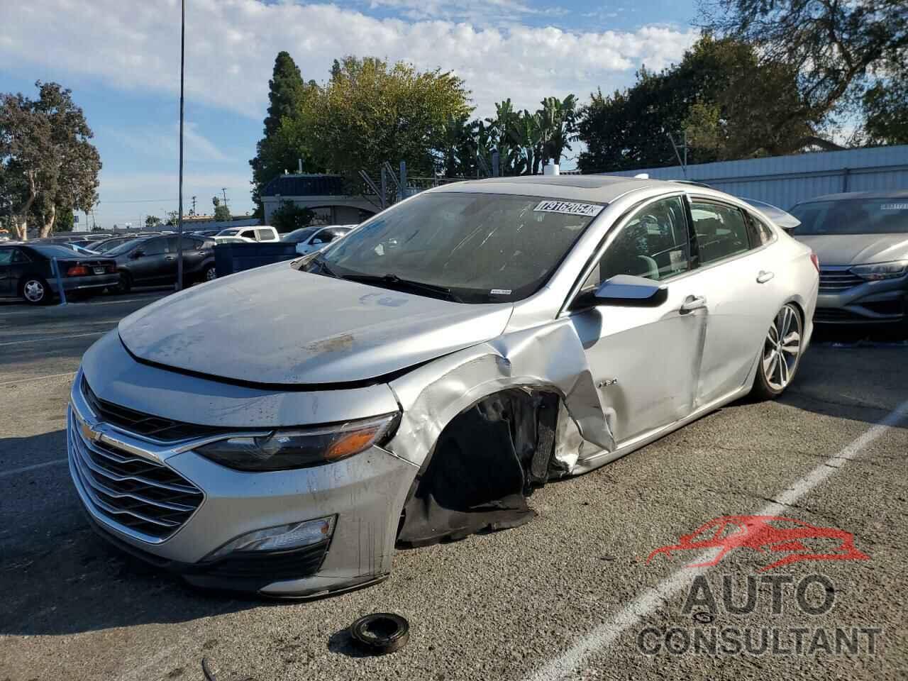 CHEVROLET MALIBU 2022 - 1G1ZD5ST5NF116940