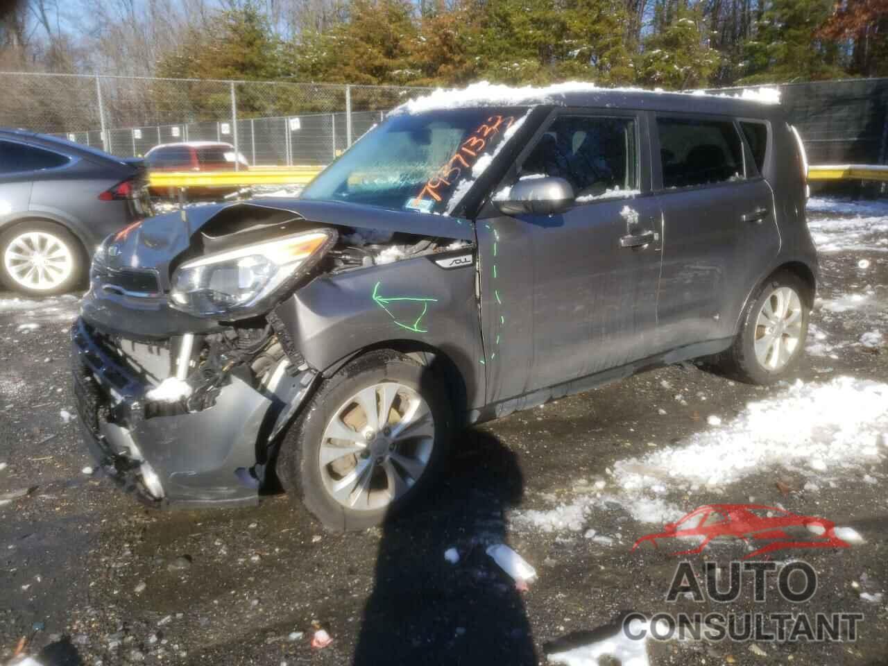 KIA SOUL 2016 - KNDJP3A51G7327469