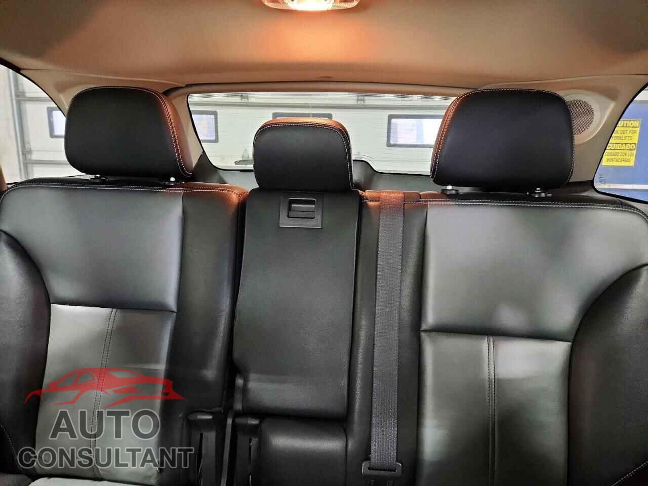 FORD EDGE 2012 - 2FMDK4AK5CBA61247