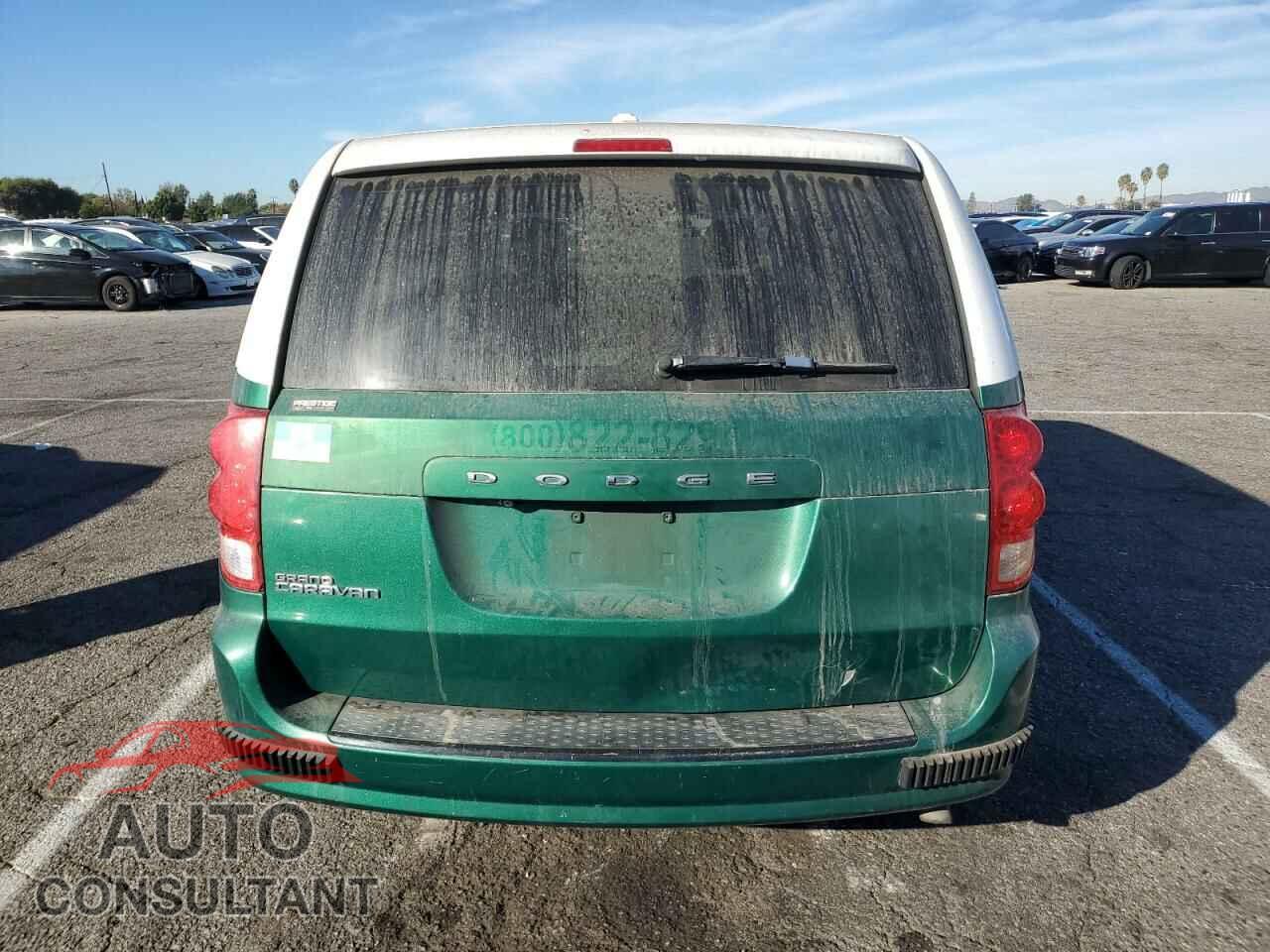 DODGE CARAVAN 2014 - 2C4RDGBG1ER362530