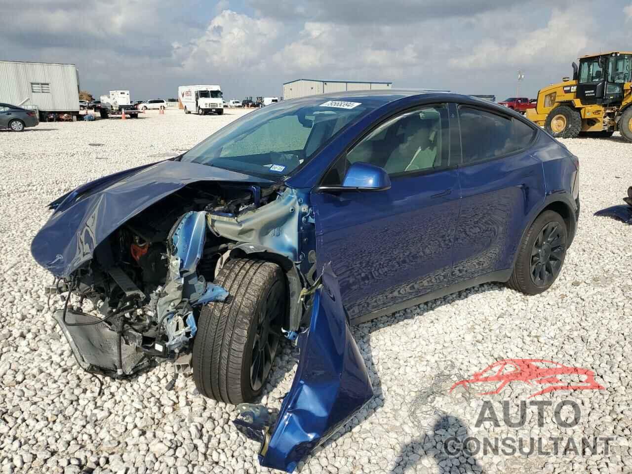 TESLA MODEL Y 2020 - 5YJYGDEE4LF034197