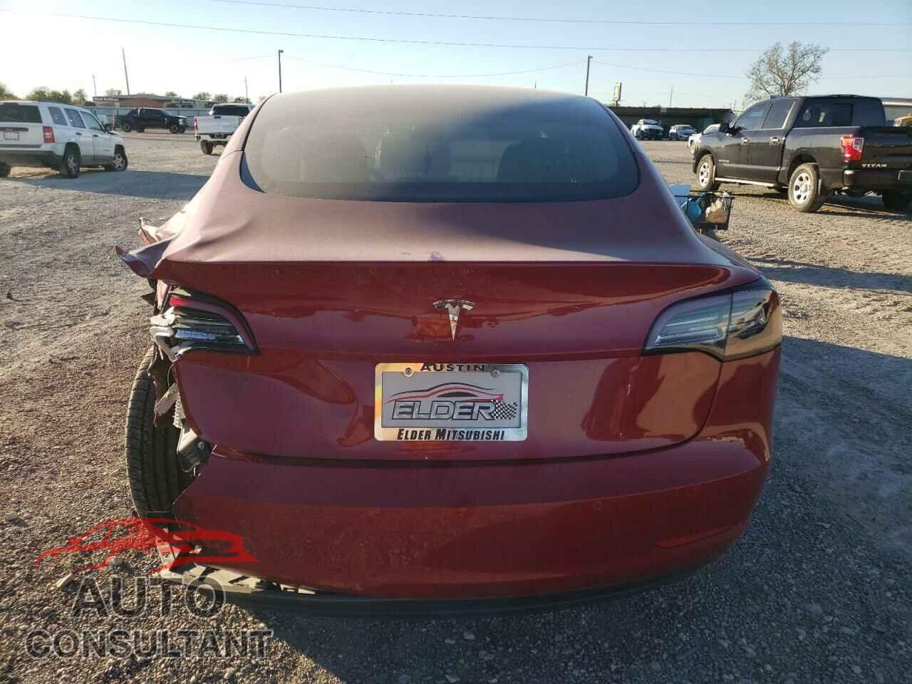 TESLA MODEL 3 2018 - 5YJ3E1EA5JF051437