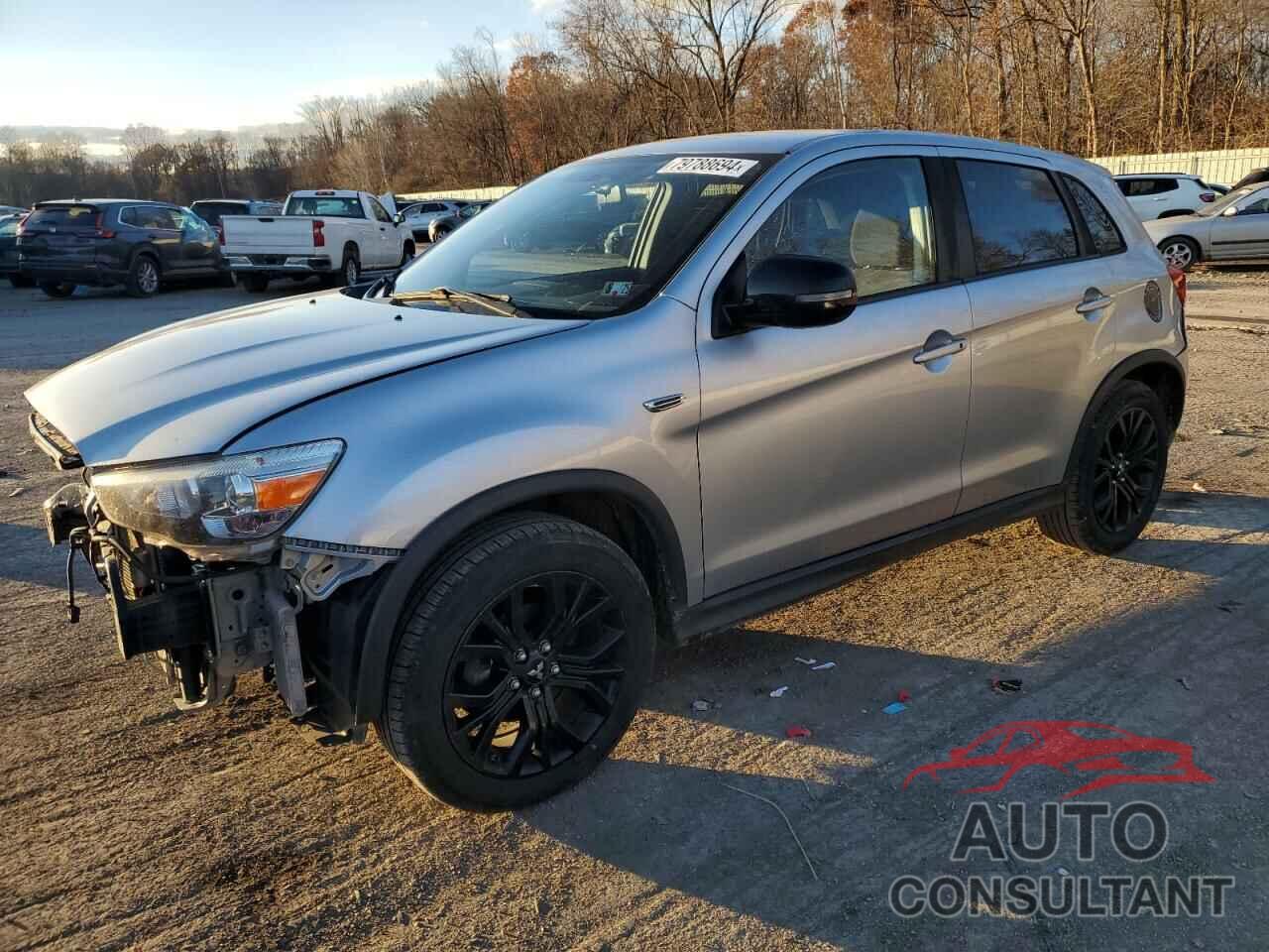MITSUBISHI OUTLANDER 2017 - JA4AR3AU4HZ054996