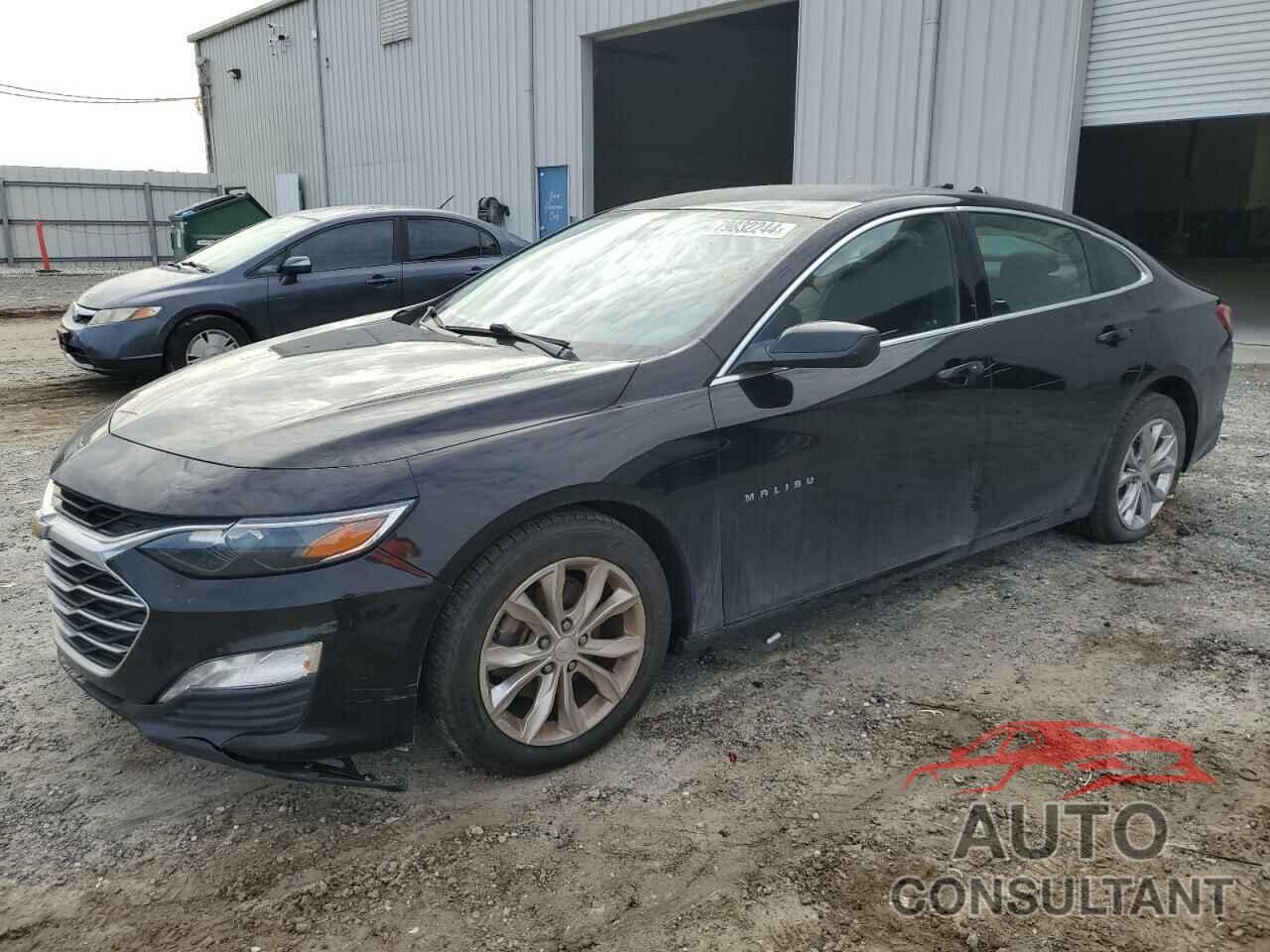CHEVROLET MALIBU 2020 - 1G1ZD5STXLF045022
