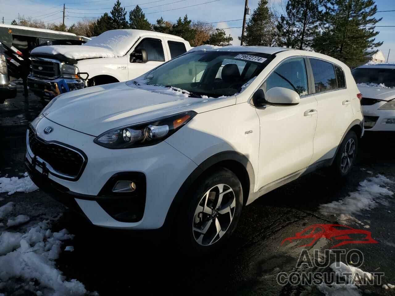 KIA SPORTAGE 2021 - KNDPMCAC4M7879626
