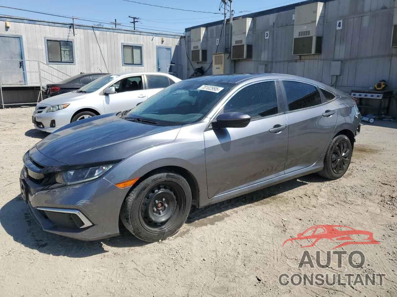 HONDA CIVIC 2019 - 2HGFC2F69KH584598