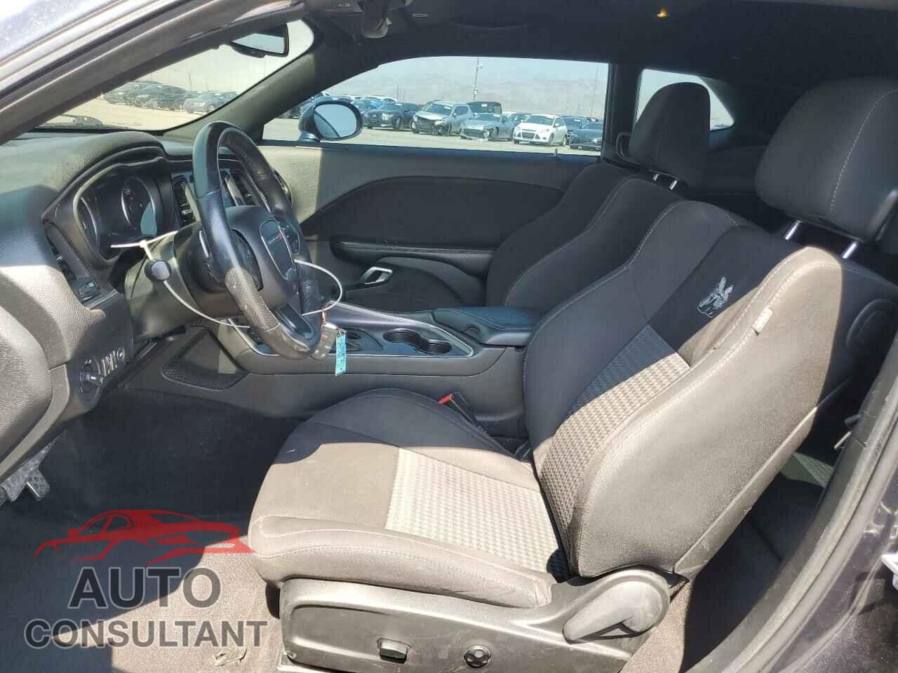 DODGE CHALLENGER 2018 - 2C3CDZFJ5JH192684