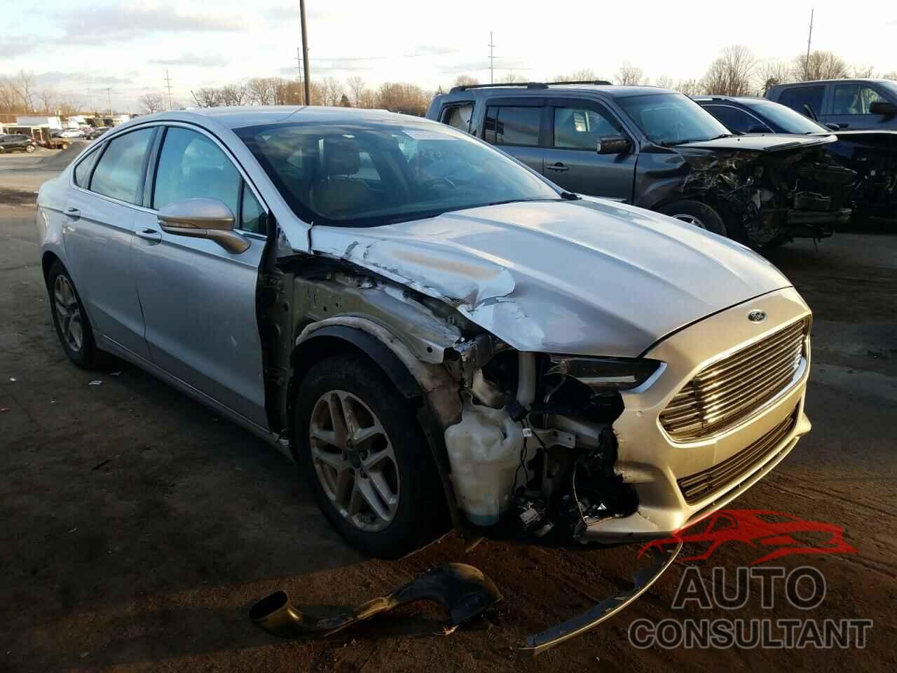 FORD FUSION 2016 - 3FA6P0HD9GR389413