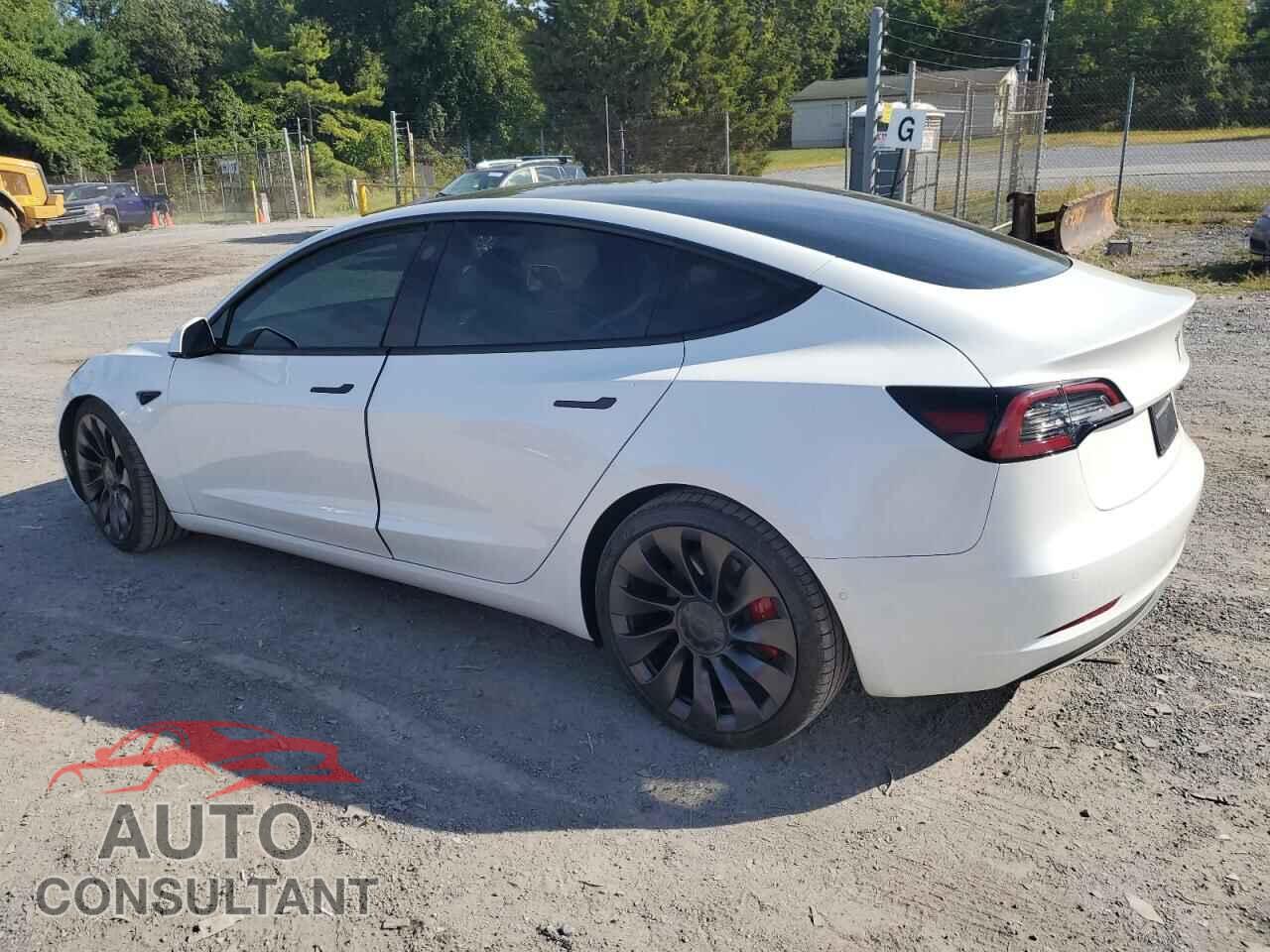 TESLA MODEL 3 2021 - 5YJ3E1EC4MF025529