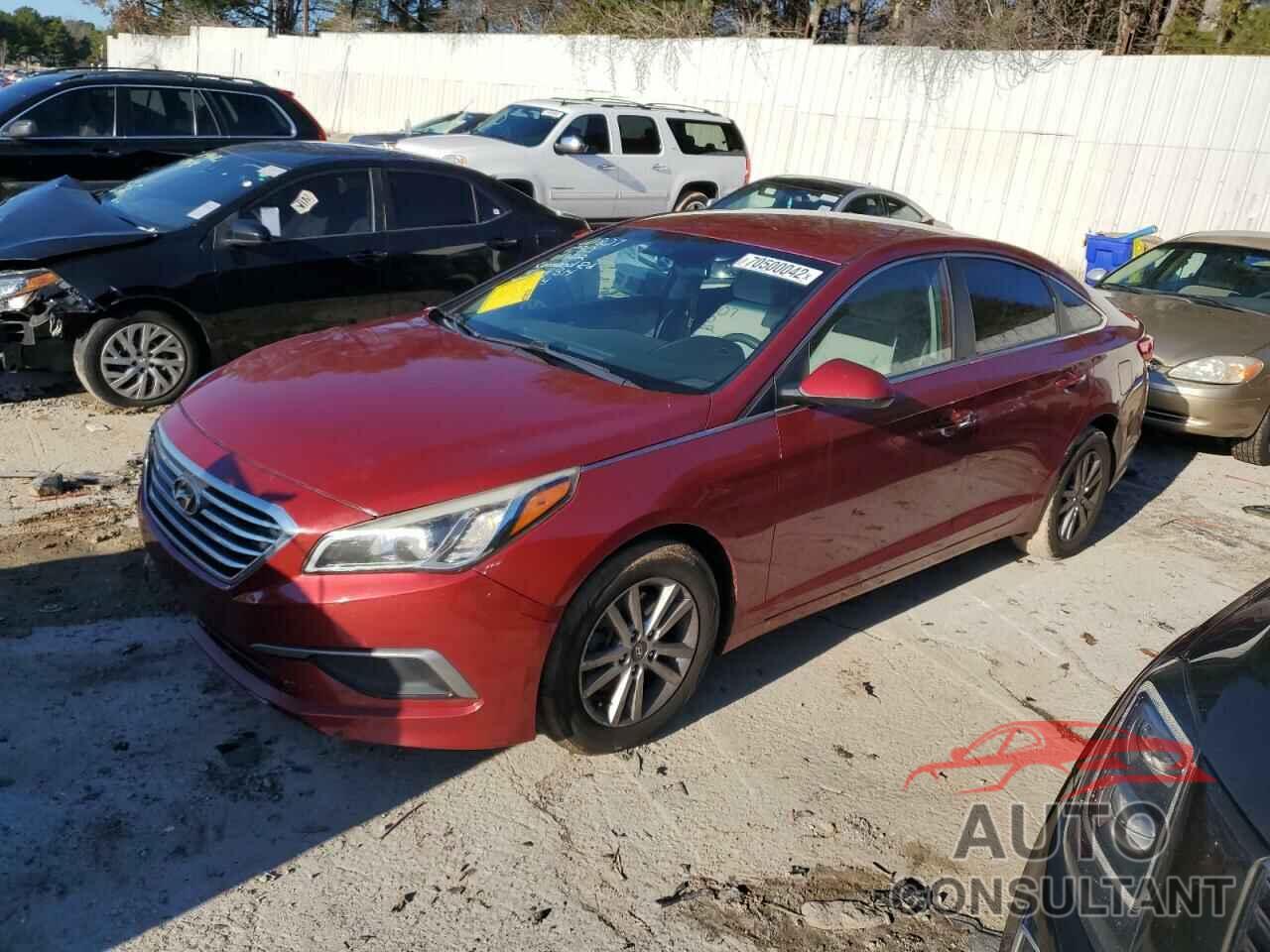 HYUNDAI SONATA 2016 - 5NPE24AF7GH361846