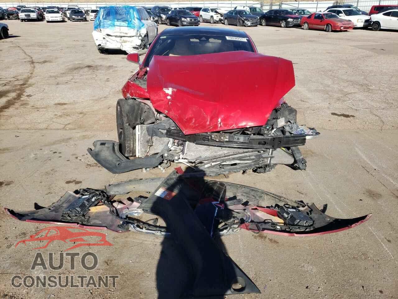 TESLA MODEL S 2016 - 5YJSA1E27GF136207