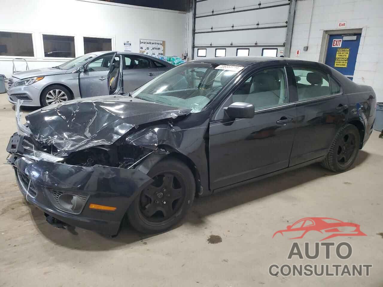 FORD FUSION 2011 - 3FAHP0HA6BR264005