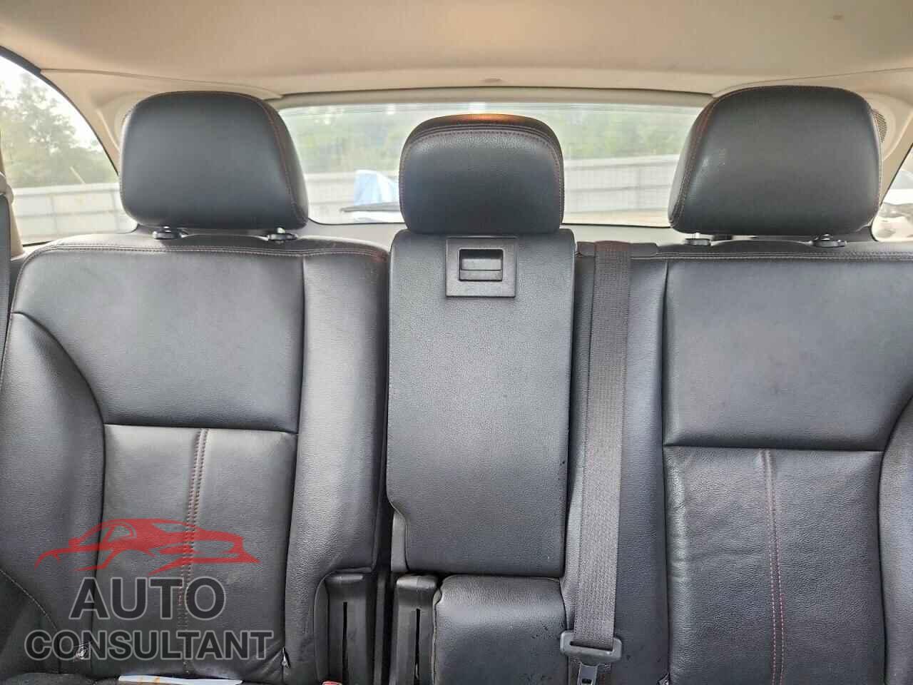 FORD EDGE 2012 - 2FMDK3KC0CBA16041