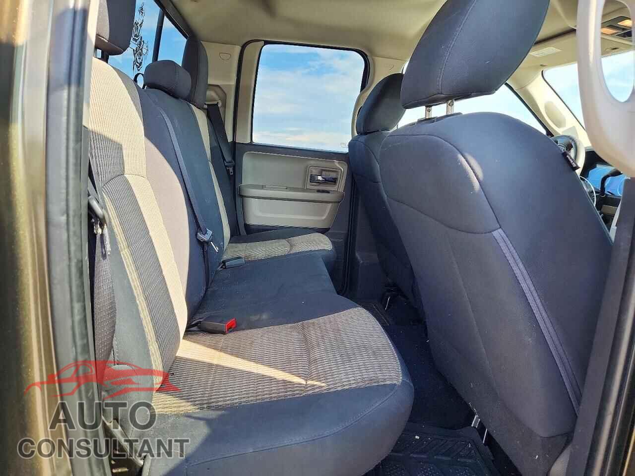 DODGE RAM 1500 2012 - 1C6RD6GP5CS220168