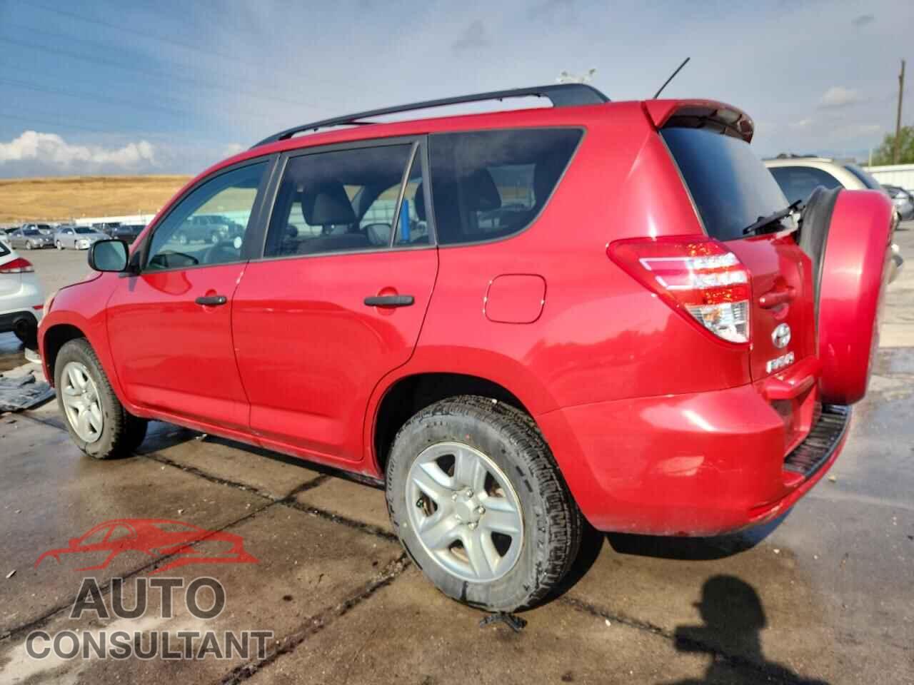 TOYOTA RAV4 2012 - 2T3BF4DV8CW192210