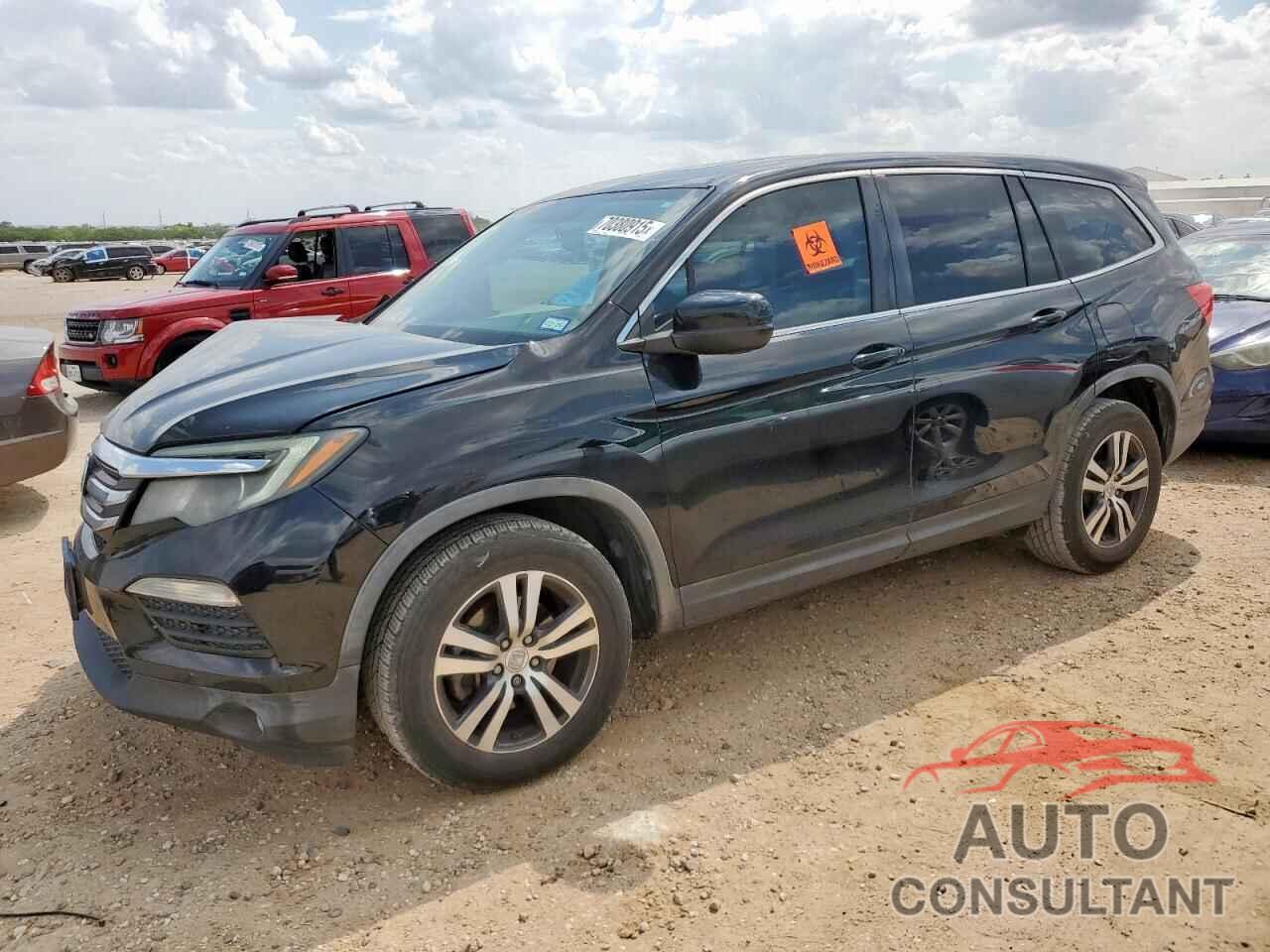 HONDA PILOT 2017 - 5FNYF5H57HB036473
