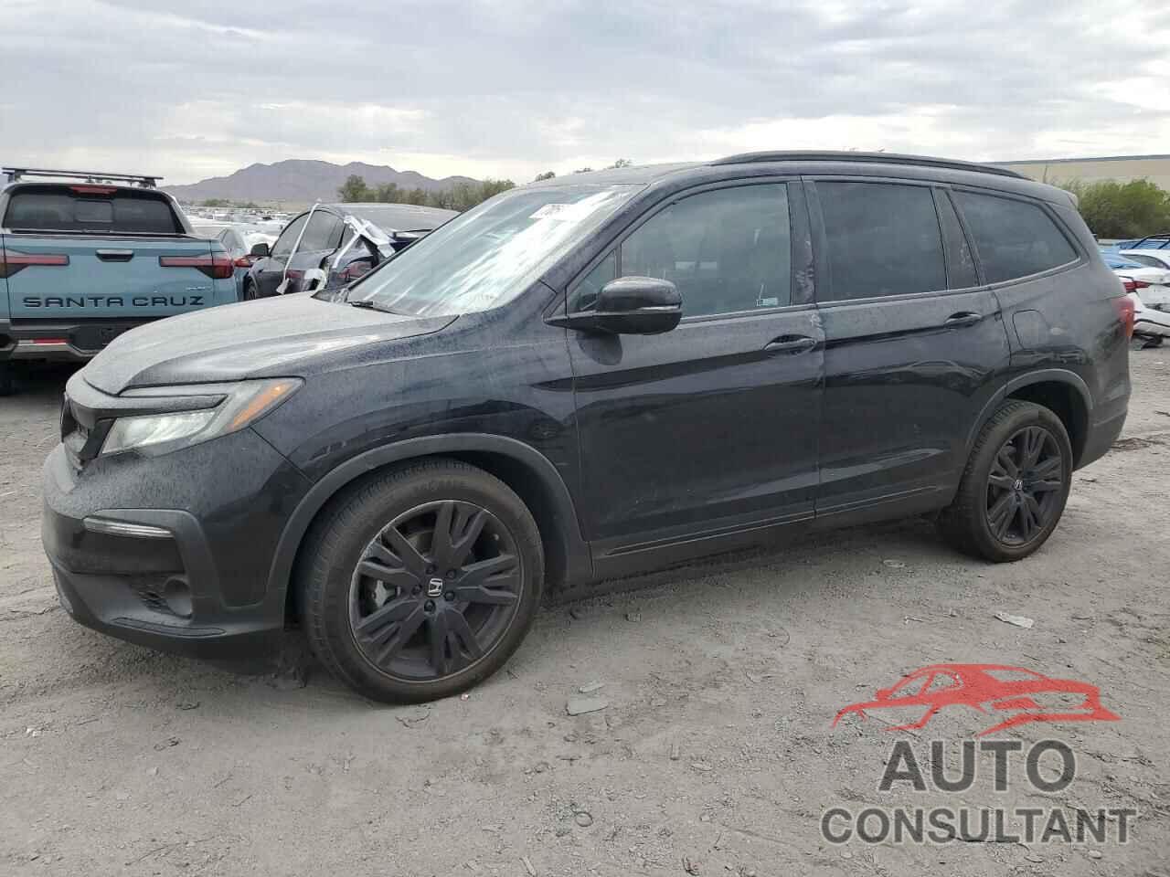 HONDA PILOT 2021 - 5FNYF6H79MB072974
