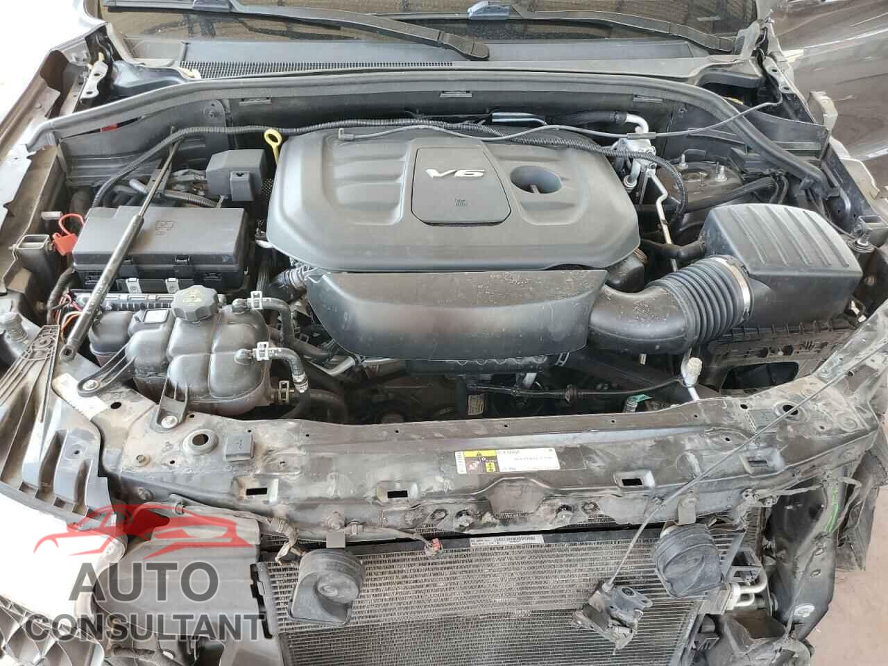 DODGE DURANGO 2017 - 1C4RDJAG7HC691745