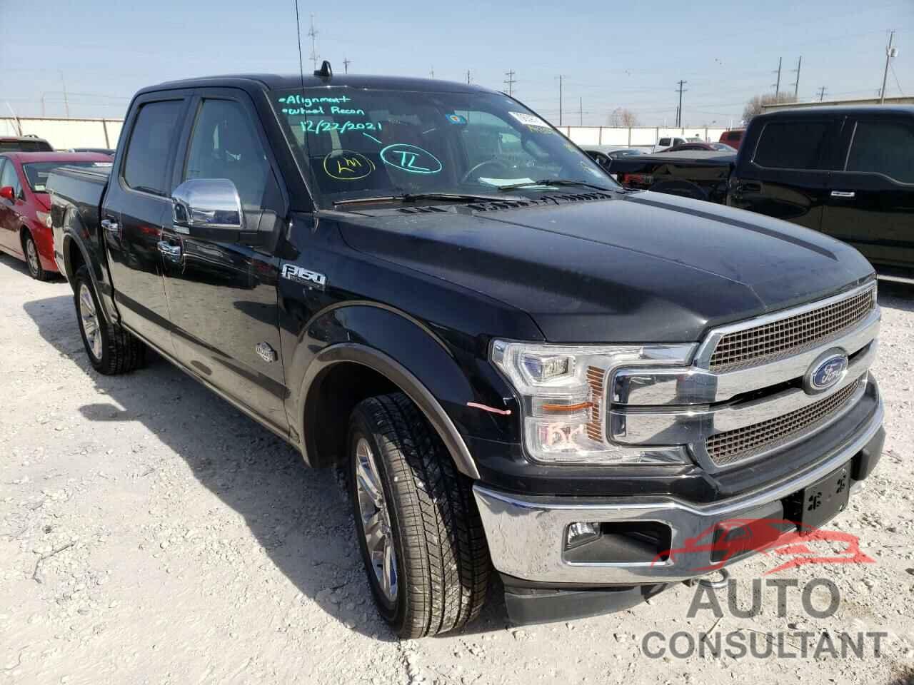 FORD F-150 2018 - 1FTEW1EG2JFA43897