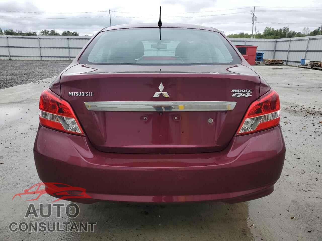 MITSUBISHI MIRAGE 2017 - ML32F4FJ3HHF05418