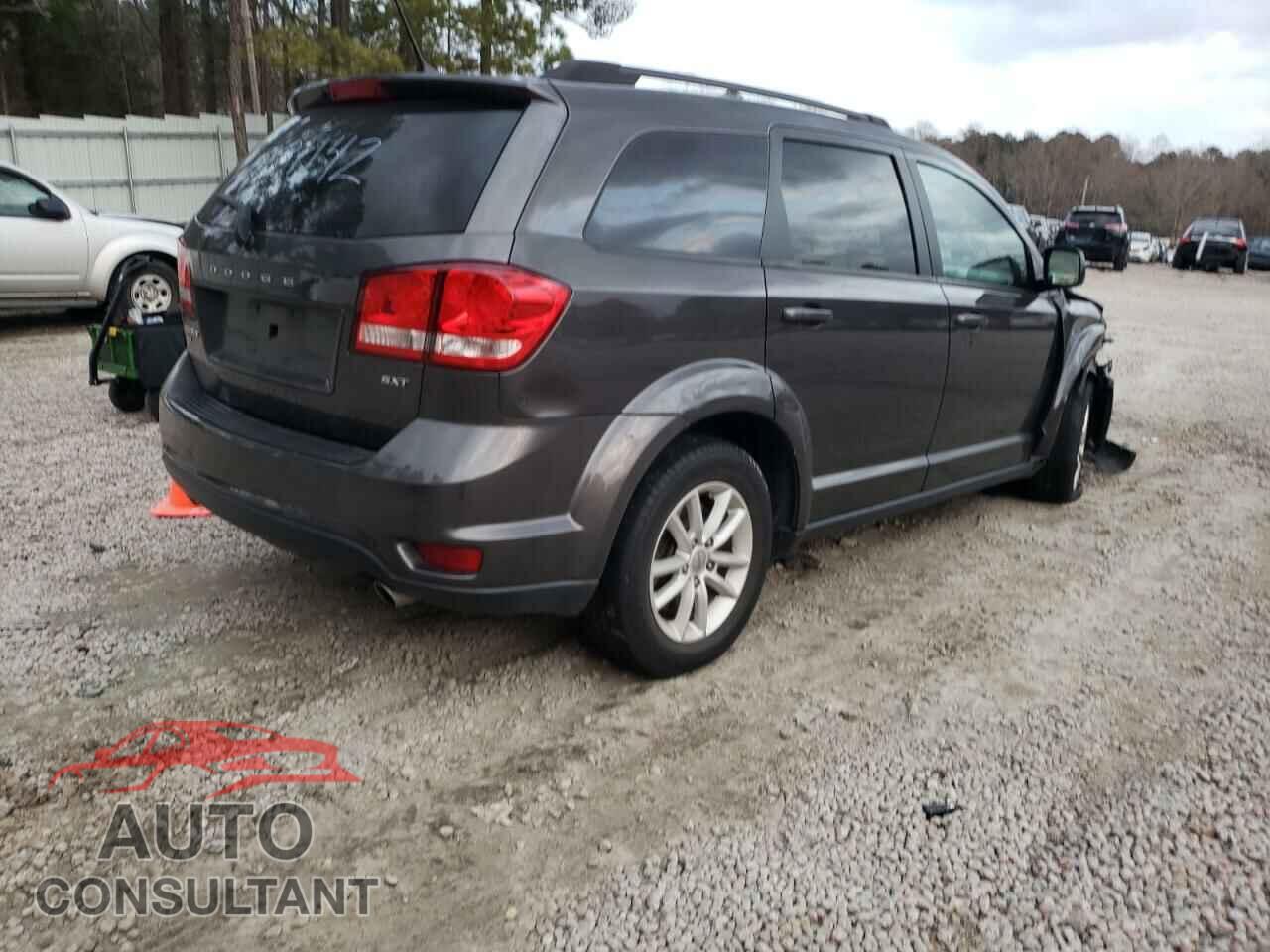 DODGE JOURNEY 2017 - 3C4PDDBG0HT608460