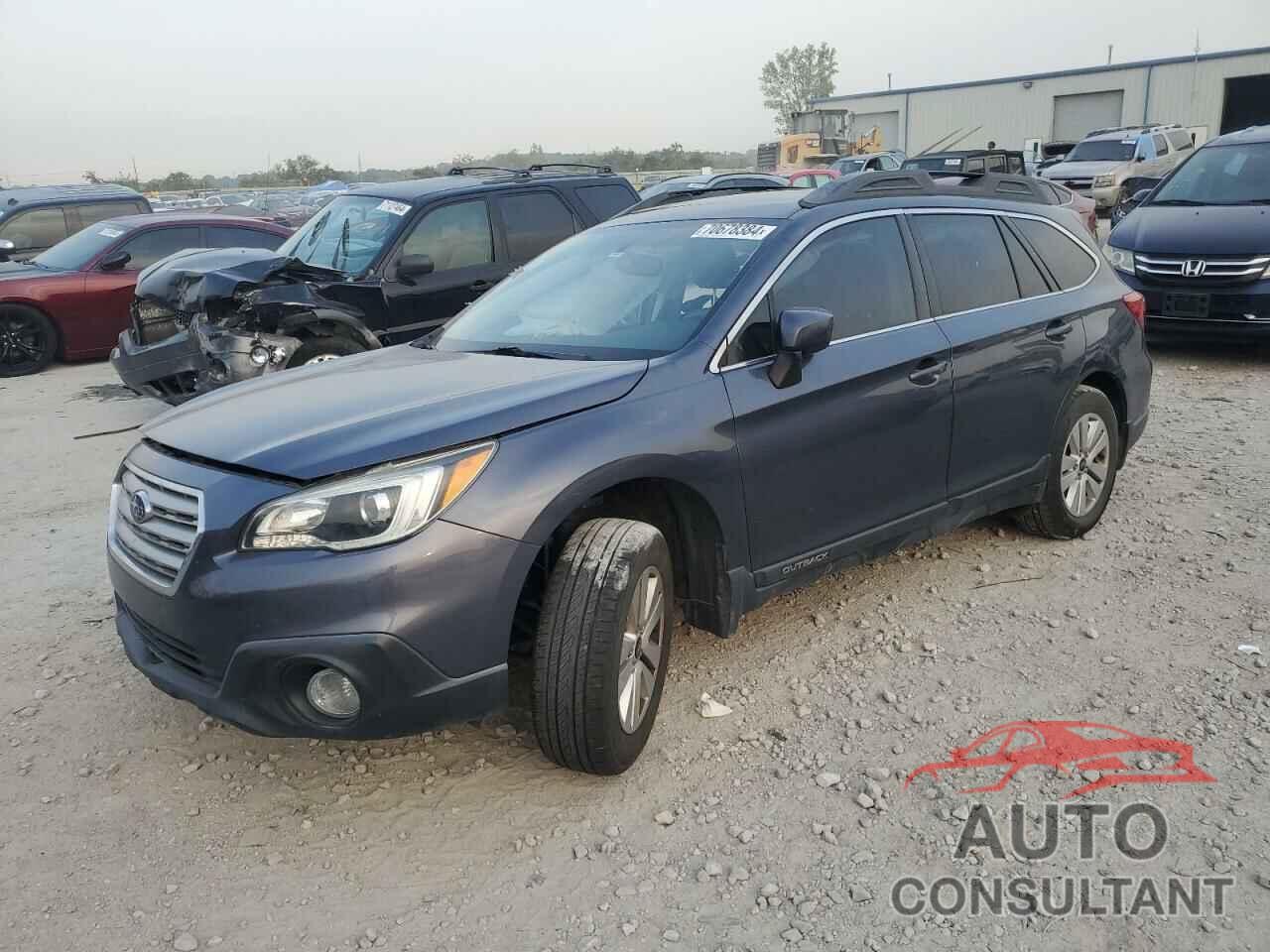SUBARU OUTBACK 2017 - 4S4BSADCXH3200550