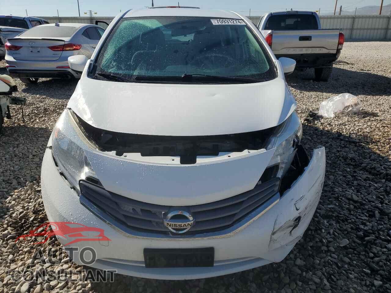 NISSAN VERSA 2016 - 3N1CE2CP7GL401967