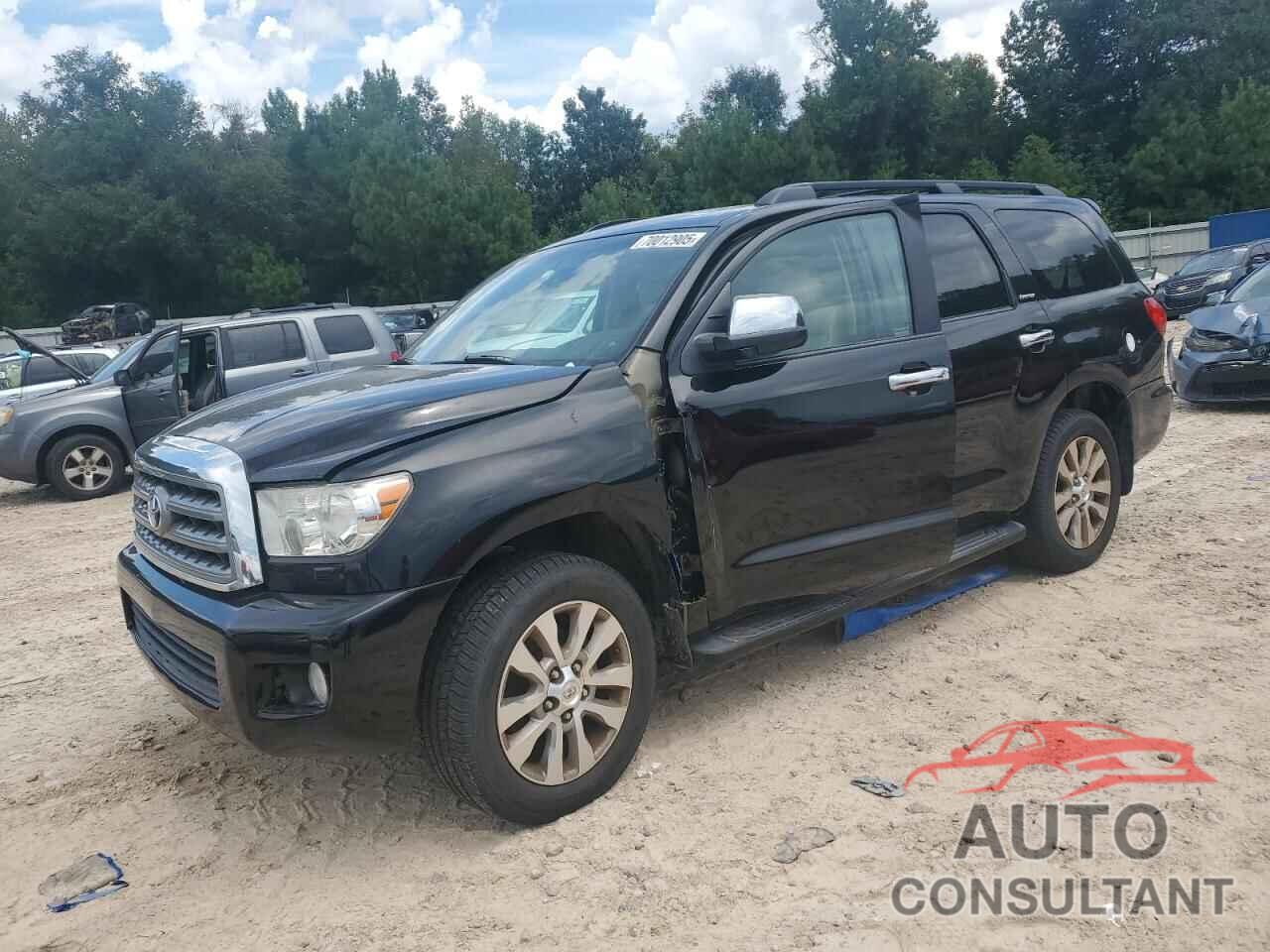 TOYOTA SEQUOIA 2014 - 5TDKY5G10ES052990