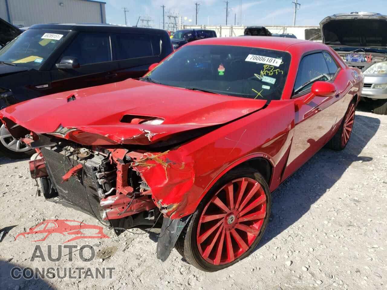 DODGE CHALLENGER 2016 - 2C3CDZAG4GH193233