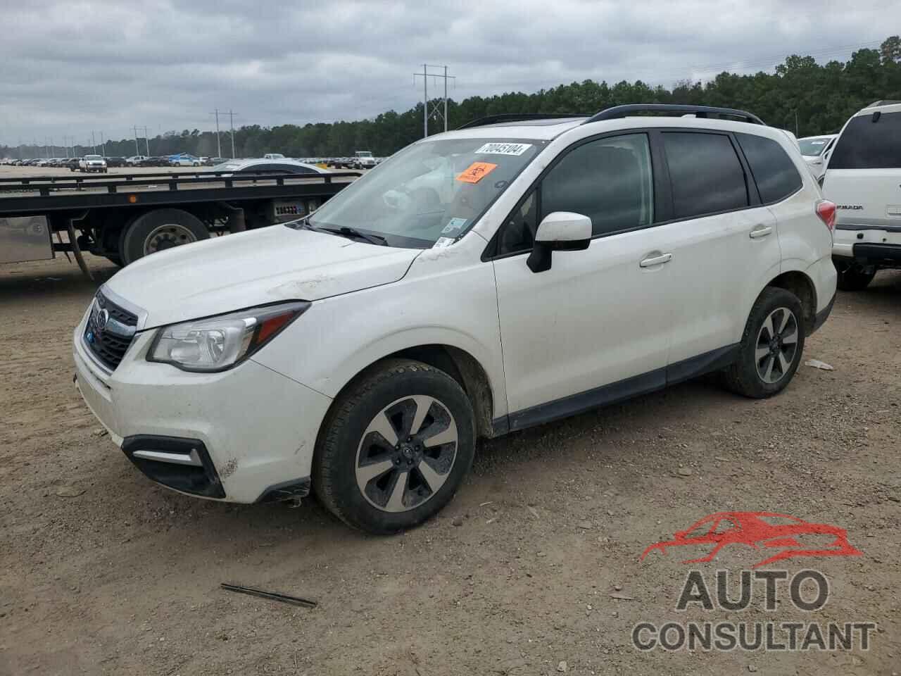 SUBARU FORESTER 2017 - JF2SJADC5HH511167