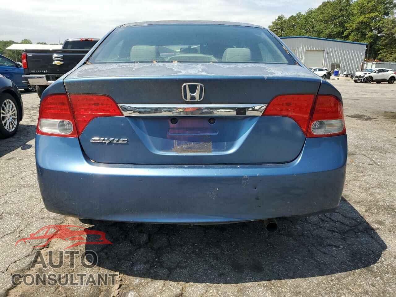 HONDA CIVIC 2010 - 2HGFA1F53AH582996