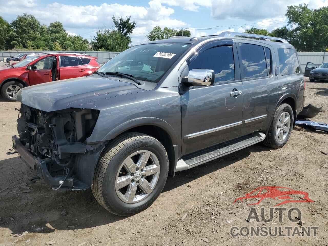 NISSAN ARMADA 2012 - 5N1AA0NE6CN600885