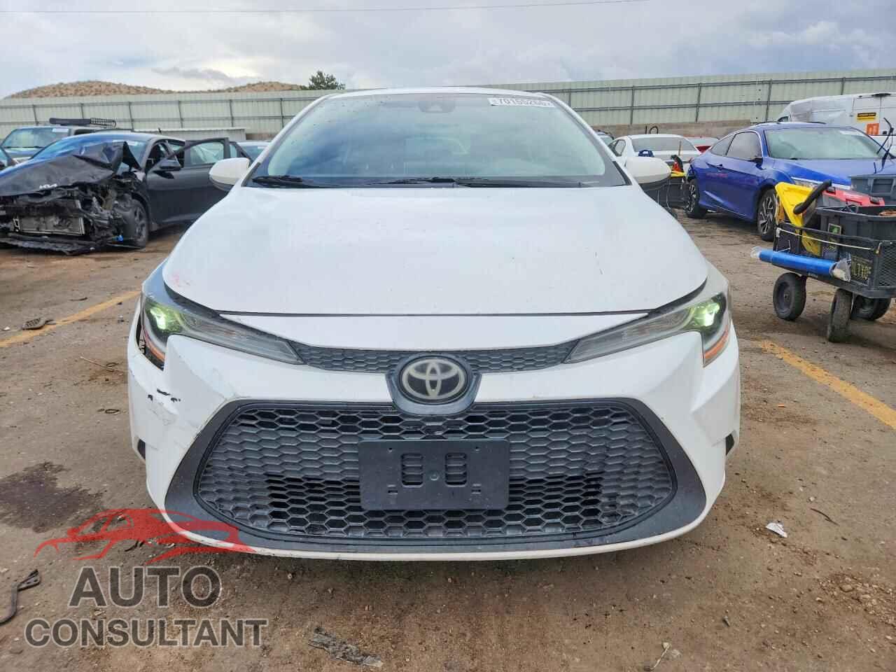 TOYOTA COROLLA 2020 - 5YFEPRAEXLP044999